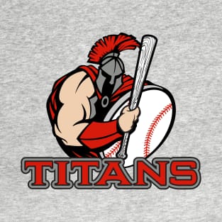 Titans Baseball Logo T-Shirt